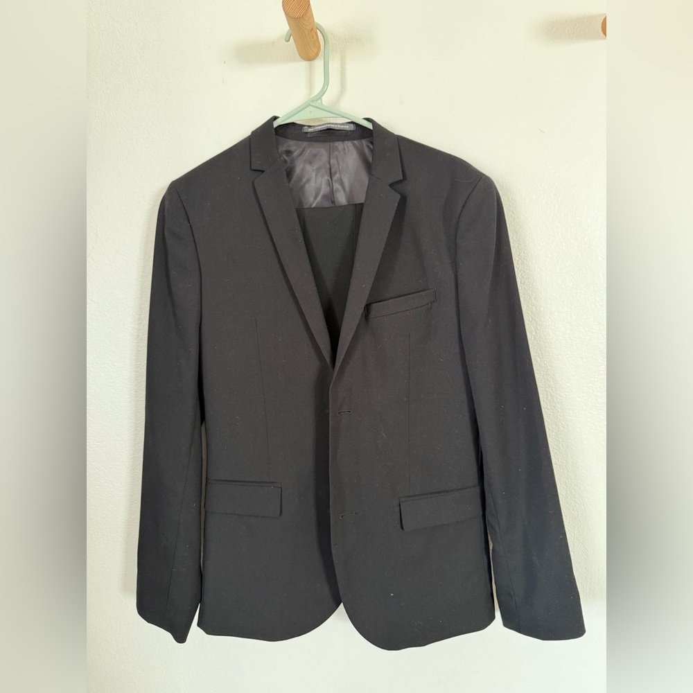 Classic Black Men's Blazer